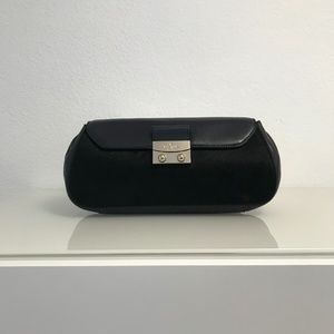 NWT Kate Spade Clutch - Navy Blue
